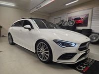 Gebraucht Mercedes CLA200 Shooting Brake AMG line 163 PS (119 kW) 2019 Kombi