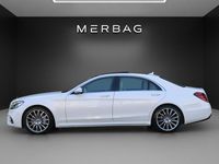 Gebraucht Mercedes S450 367 PS (269 kW) 2019 Weiss Limousine