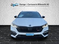 gebraucht Skoda Octavia Combi 2.0 TDI RS 4x4 DSG