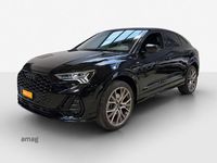 Gebraucht Audi Q3 Sportback Attraction 245 PS (180 kW) 2022 Mythosschwarz metallic SUV