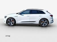 Gebraucht Audi e-tron Advanced 300 kW (408 PS) 2019 Gletscherweiss metallic SUV