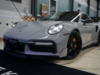 gebraucht Porsche 911 Turbo S PDK // Kreide Sonderlackierung // Aero Kit