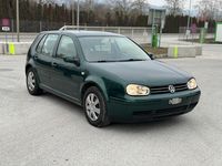 Gebraucht VW Golf IV Comfortline 115 PS (84 kW) 2001