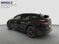 Gebraucht Skoda Enyaq iV 194 kW (265 PS) 2021 Schwarz SUV