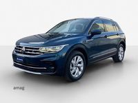Gebraucht VW Tiguan Elegance 150 PS (110 kW) 2021 Nightshade blue metallic SUV