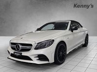 Gebraucht Mercedes C43 AMG AMG 390 PS (286 kW) 2022 Weiss Cabrio