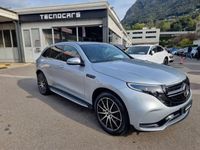 Gebraucht Mercedes EQC400 AMG line 300 kW (408 PS) 2021 SUV