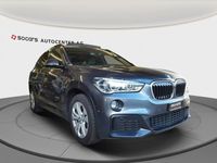 gebraucht BMW X1 20d M Sport Steptronic // CH Fahrzeug / Panorama GD / Hea