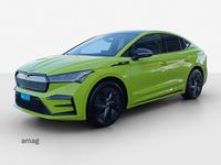 Gebraucht Skoda Enyaq iV RS 219 kW (299 PS) 2023 Mamba grün, spezial SUV