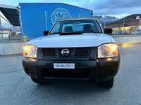 gebraucht Nissan Navara 4x4 Single Cab Fahrgestell