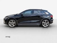 Neu Audi A3 Attraction 150 PS (110 kW) 2025 Noir mythe métallisé Limousine