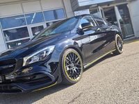 Gebraucht Mercedes CLA45 AMG AMG 381 PS (280 kW) 2018 Schwarz Limousine