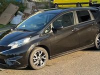 Gebraucht Nissan Note Acenta 98 PS (72 kW) 2014 Van / Kleinbus