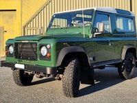 Gebraucht Land Rover Defender 122 PS (89 kW) 2000 SUV