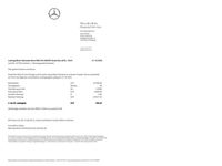 Gebraucht Mercedes EQB350 AMG line 214 kW (292 PS) 2024 Schwarz SUV