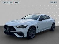 Neu Mercedes CLE53 AMG AMG 449 PS (330 kW) 2025 Weiss Coupé