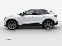 Gebraucht Audi Q4 e-tron Ambiente 210 kW (286 PS) 2025 Gletscherweiss metallic SUV
