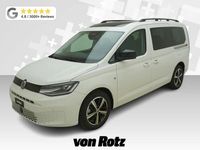 Neu VW Caddy Maxi 122 PS (89 kW) 2026 Weiss Van / Kleinbus