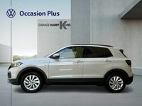 Gebraucht VW T-Cross Life 110 PS (80 kW) 2023 Grau SUV