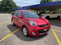 Gebraucht Nissan Micra Acenta 80 PS (58 kW) 2016 Kleinwagen