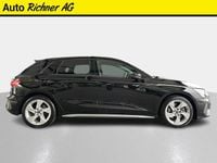 Gebraucht Audi A3 S-Line 190 PS (139 kW) 2023 Schwarz Limousine