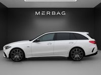 Neu Mercedes C43 AMG Executive 422 PS (310 kW) 2026 Weiss Kombi