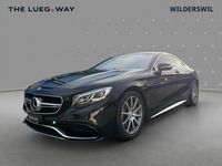 Gebraucht Mercedes S63 AMG AMG 585 PS (430 kW) 2015 Schwarz Coupé