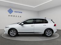 Gebraucht VW Golf VIII Basis 115 PS (84 kW) 2024 Weiss Limousine