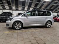 gebraucht VW Touran 2.0 TDI 140 Comfortline DSG