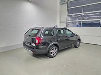 Gebraucht Dacia Logan MCV Stepway 90 PS (66 kW) 2019 Schwarz Kombi
