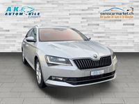 gebraucht Skoda Superb Combi 2.0 TDi Style 4x4 DSG