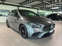 Neu Mercedes B250e AMG line 238 PS (175 kW) 2025 Grau Van / Kleinbus
