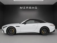 Gebraucht Mercedes SL63 AMG AMG 585 PS (430 kW) 2022 Weiss Cabrio
