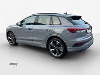 Gebraucht Audi Q4 e-tron Basis 219 kW (299 PS) 2022 Kieselgrau SUV