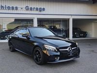 Gebraucht Mercedes C180 AMG line 156 PS (114 kW) 2019 Coupé