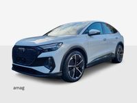 Gebraucht Audi Q4 Sportback e-tron Ambiente 194 kW (265 PS) 2023 Weiss SUV