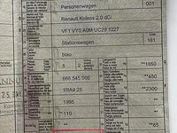 Gebraucht Renault Koleos Dynamique 150 PS (110 kW) 2009 SUV