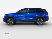 Neu Skoda Kodiaq Selection 150 PS (110 kW) 2025 Race blau, metallic SUV