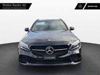 gebraucht Mercedes C200 Swiss Star AMG Line 4M 9G-Tronic