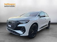 Gebraucht Audi Q4 e-tron Attraction 210 kW (286 PS) 2024 Weiss SUV
