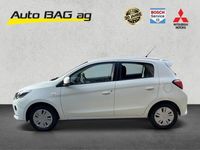 Gebraucht Mitsubishi Space Star Inform 71 PS (52 kW) 2023 Weiss Limousine