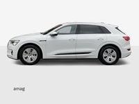 Gebraucht Audi e-tron Advanced 300 kW (408 PS) 2019 Gletscherweiss metallic SUV