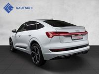 gebraucht Audi e-tron 55 Sportback S Line quattro