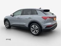 Gebraucht Audi Q4 e-tron Basis 195 kW (266 PS) 2022 Kieselgrau SUV