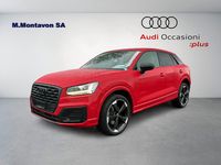 Gebraucht Audi Q2 Sport 190 PS (139 kW) 2017 Rot SUV