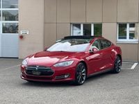 Gebraucht Tesla Model S Performance 350 kW (476 PS) 2014 Kleinwagen