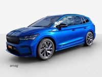 Gebraucht Skoda Enyaq iV SportLine 194 kW (265 PS) 2021 Race blau, metallic SUV