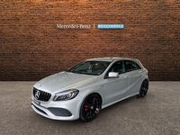 Gebraucht Mercedes A200 AMG line 156 PS (114 kW) 2018 Silber Limousine