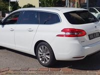 Gebraucht Peugeot 308 SW Allure 130 PS (95 kW) 2020 Weiss Kombi
