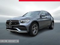 Gebraucht Mercedes GLC43 AMG AMG 390 PS (286 kW) 2022 Anthrazit SUV